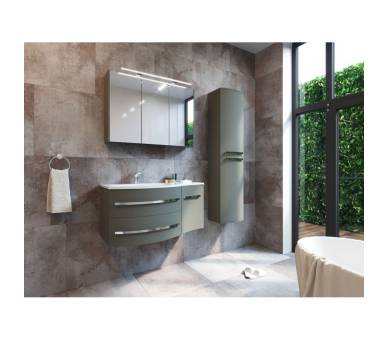 Тумба у ванну підвісна Botticelli Vanessa Vnd-110 чорна