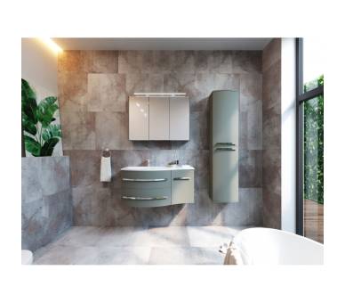 Тумба у ванну підвісна Botticelli Vanessa Vnd-110 оливкова