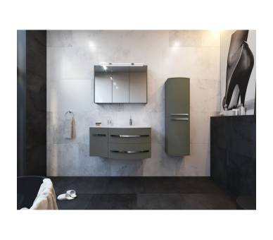 Тумба у ванну підвісна Botticelli Vanessa Vnd-110 оливкова