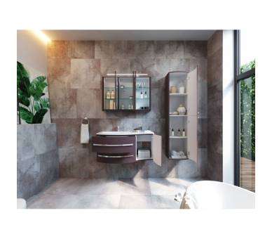 Тумба у ванну підвісна Botticelli Vanessa Vnd-110 індиго синя