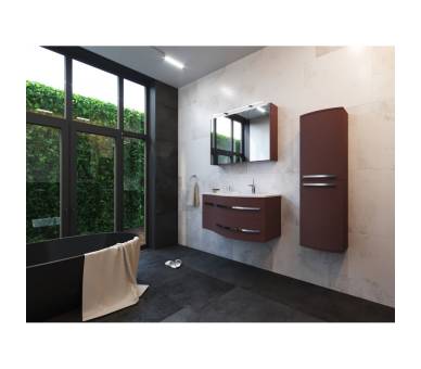 Тумба у ванну підвісна Botticelli Vanessa Vnd-110 індиго синя