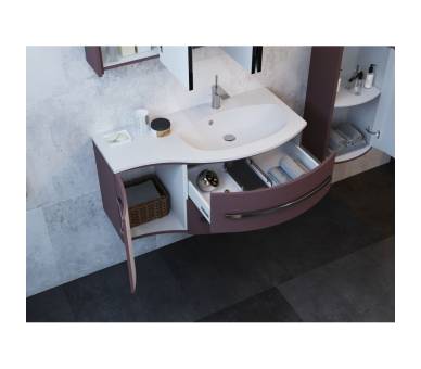 Тумба у ванну підвісна Botticelli Vanessa Vnd-110 індиго синя