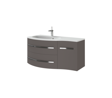 Тумба в ванную подвесная Botticelli Vanessa Vnd-110 темная дыня