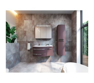 Тумба у ванну підвісна Botticelli Vanessa Vnd-110 темна диня