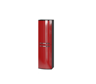 Пенал подвесной Botticelli Vanessa VnP-140 красный