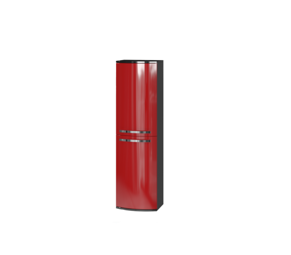 Пенал підвісний Botticelli Vanessa VnP-140 червоний