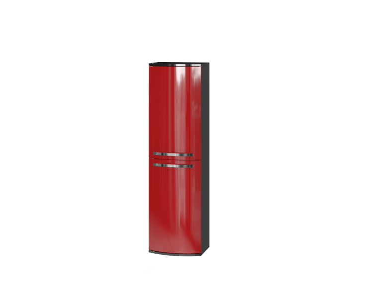 Пенал подвесной Botticelli Vanessa VnP-140 красный