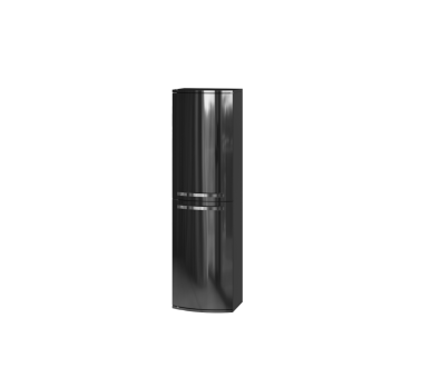 Пенал подвесной Botticelli Vanessa VnP-140 черный