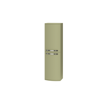 Пенал подвесной Botticelli Vanessa VnP-140 оливковый