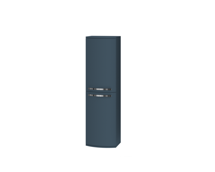 Пенал підвісний Botticelli Vanessa VnP-140 чорний