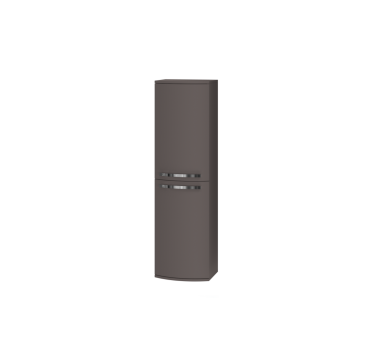 Пенал подвесной Botticelli Vanessa VnP-140 темная дыня