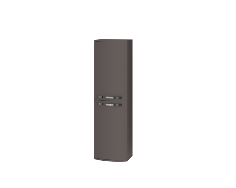 Пенал підвісний Botticelli Vanessa VnP-140 темна диня