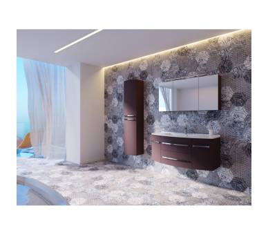 Пенал підвісний Botticelli Vanessa VnP-140 темна диня