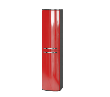 Пенал подвесной Botticelli Vanessa VnP-170 красный