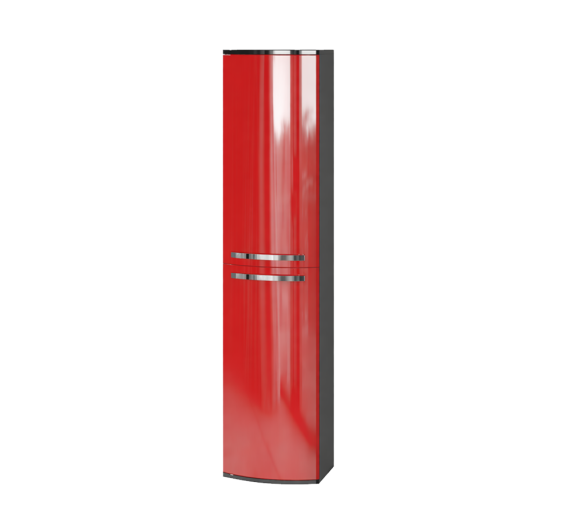 Пенал подвесной Botticelli Vanessa VnP-170 красный