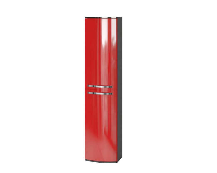 Пенал подвесной Botticelli Vanessa VnP-170 красный