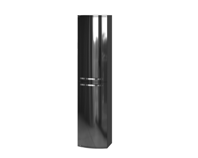 Пенал подвесной Botticelli Vanessa VnP-170 черный