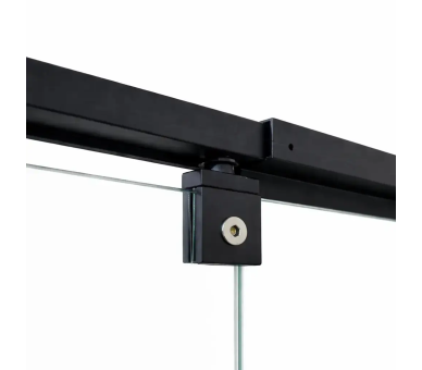 Душевая кабина регулируемая Black Line Sunways 90-100 см. без поддона