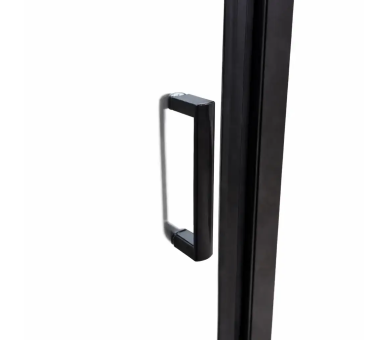 Душевая кабина регулируемая Black Line Sunways 90-100 см. без поддона