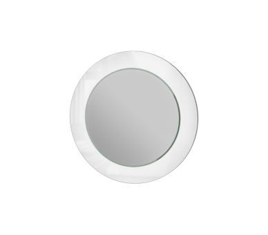 Дзеркало Botticelli Vanessa VnM-80 біле з LED-підсвіткою