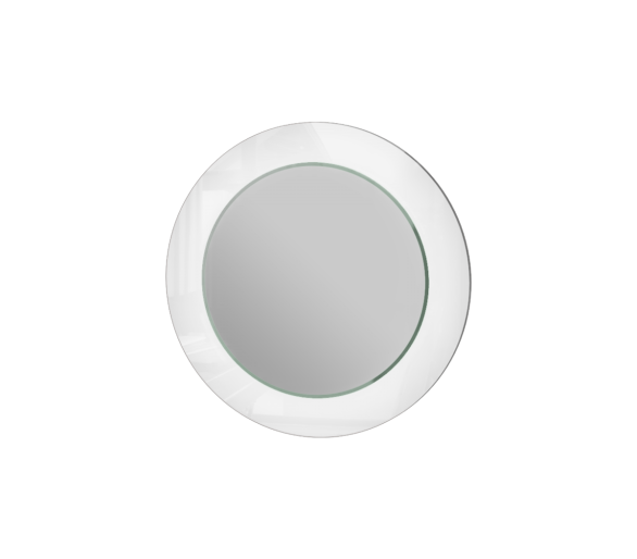 Зеркало Botticelli Vanessa VnM-80 белое с LED-подсветкой