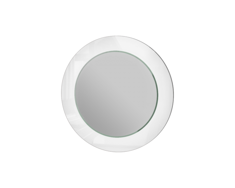 Дзеркало Botticelli Vanessa VnM-80 біле з LED-підсвіткою