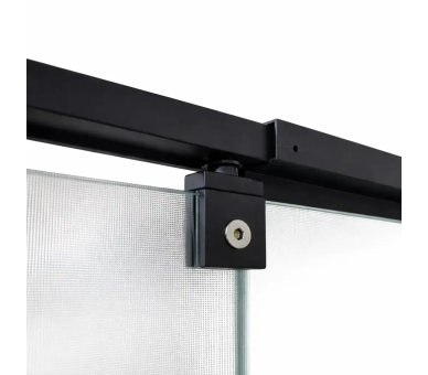 Душевая кабина регулируемая SUNWAYS BlackLine matt 90-100 см. без поддона