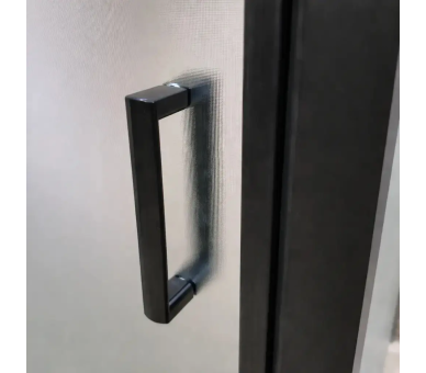 Душевая кабина регулируемая SUNWAYS BlackLine matt 90-100 см. без поддона