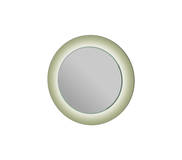 Зеркало Botticelli Vanessa VnM-80 оливковое с LED-подсветкой