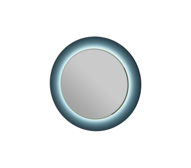 Дзеркало Juventa Botticelli Vanessa VnM-80 індиго синій з LED-підсвіткою