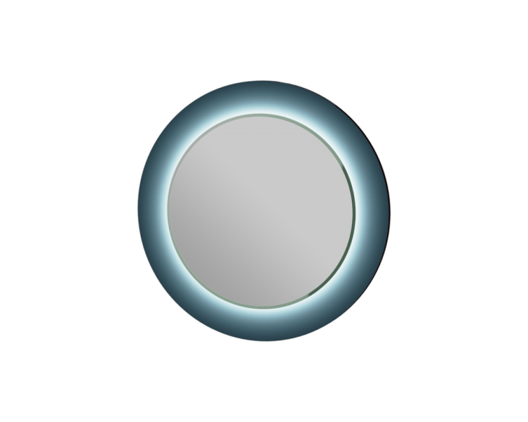 Зеркало Botticelli Vanessa VnM-80 индиго синий с LED-подсветкой