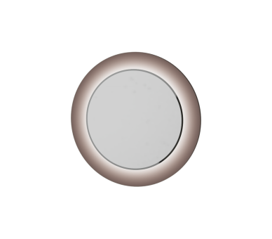 Дзеркало Juventa Botticelli Vanessa VnM-80 темна диня з LED-підсвіткою