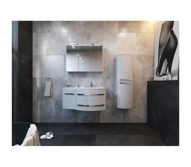 Дзеркальна шафа Botticelli Vanessa VnMС-100 червоний