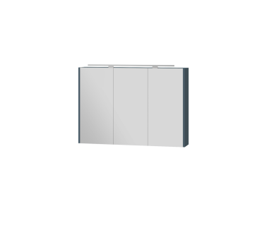 Зеркальный шкаф Botticelli Vanessa VnMС-100 индиго синий