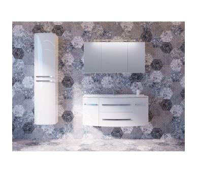 Тумба в ванную подвесная Botticelli Vanessa Vn-120 белая