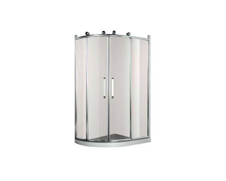 Душевая кабина RH715 правая 120x80 см.