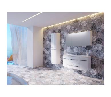 Тумба у ванну підвісна Botticelli Vanessa Vn-120 біла