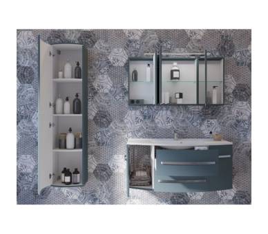 Тумба в ванную подвесная Botticelli Vanessa Vn-120 индиго синяя