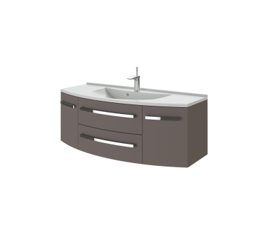 Тумба у ванну підвісна Botticelli Vanessa Vn-120 темна диня