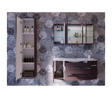 Тумба у ванну підвісна Botticelli Vanessa Vn-120 темна диня