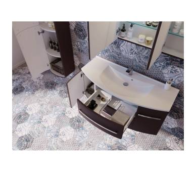 Тумба у ванну підвісна Botticelli Vanessa Vn-120 темна диня