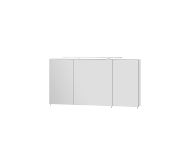 Дзеркальна шафа Botticelli Vanessa VnMС-120 біла