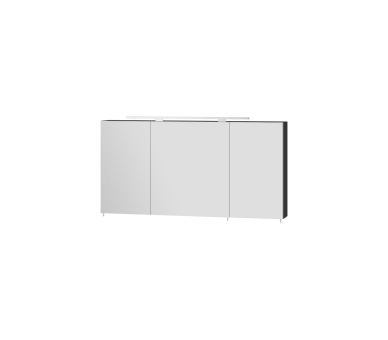 Дзеркальна шафа Botticelli Vanessa VnMС-120 чорний