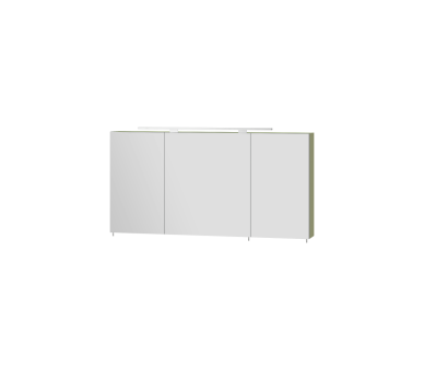 Зеркальный шкаф Botticelli Vanessa VnMС-120 оливковый