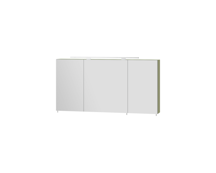 Дзеркальна шафа Botticelli Vanessa VnMС-120 індиго синій