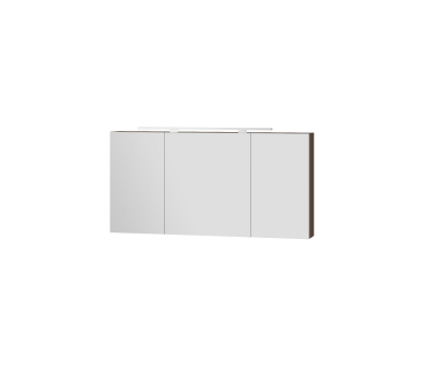 Дзеркальна шафа Botticelli Vanessa VnMС-120 темна диня