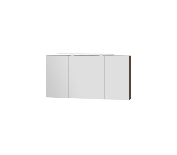 Дзеркальна шафа Botticelli Vanessa VnMС-120 темна диня