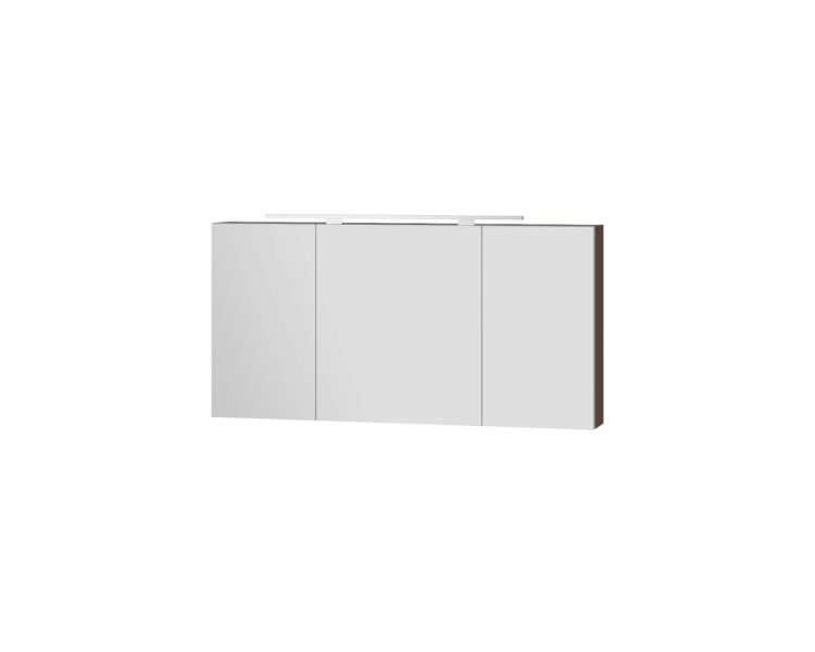 Дзеркальна шафа Botticelli Vanessa VnMС-120 темна диня