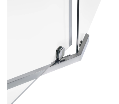 П'ятикутна душова кабіна DOZORCA SC90x90.CRM.LOW.TR без піддоном