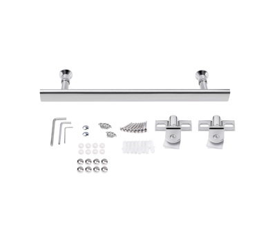 П'ятикутна душова кабіна DOZORCA SC90x90.CRM.LOW.TR без піддоном